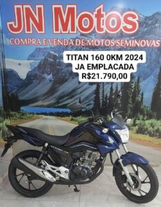 Novas Fan e Titan 2023 já estão à venda na Promenac Motos